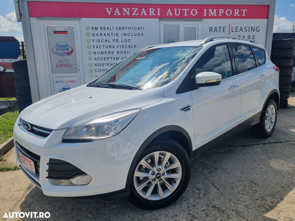 Ford Kuga 1.5 EcoBoost 2WD Titanium - 3