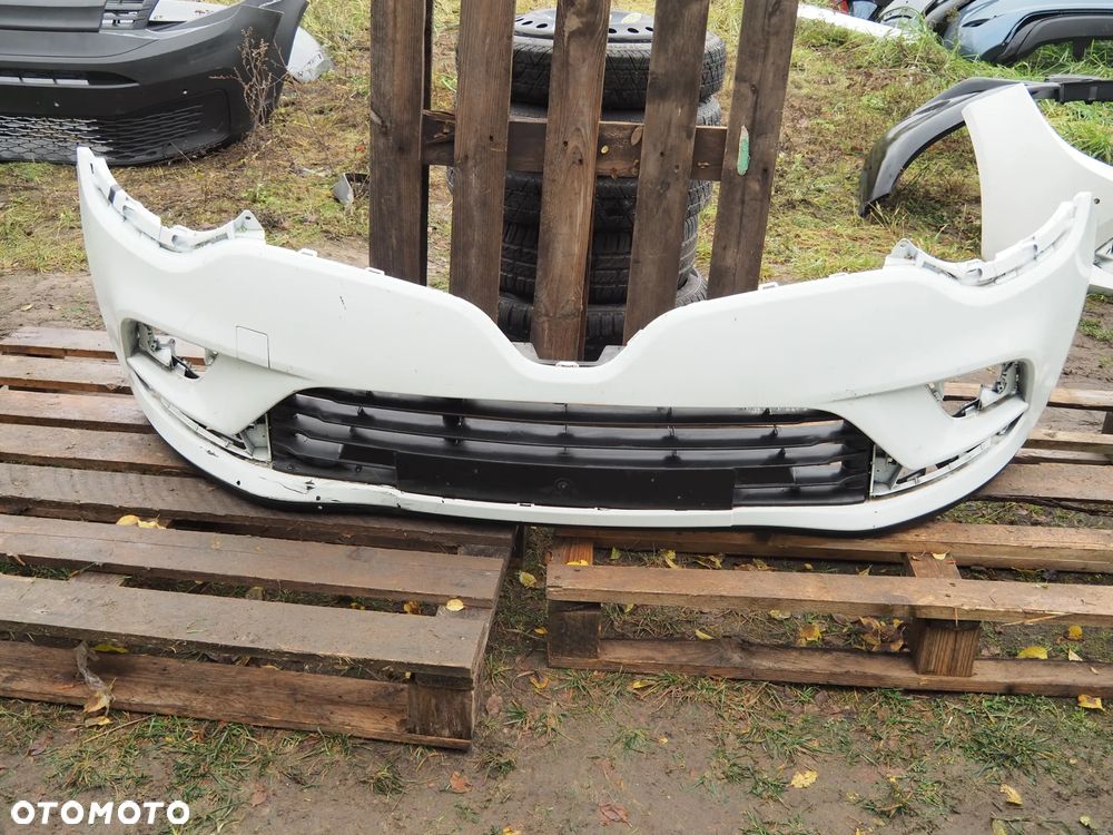 Zderzak przód przedni Renault Clio 4 Lift - 1