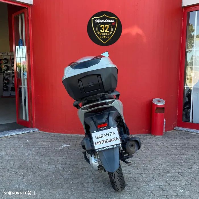 Honda SH 125SMART TOP BOX COM MAPIT - 3