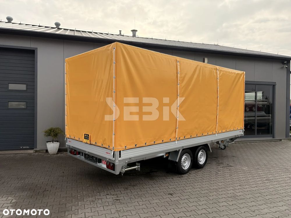 Brenderup Przyczepa 5520 W ATB 5,2 x 2 m DMC 3500 kg. z dostawą - 21