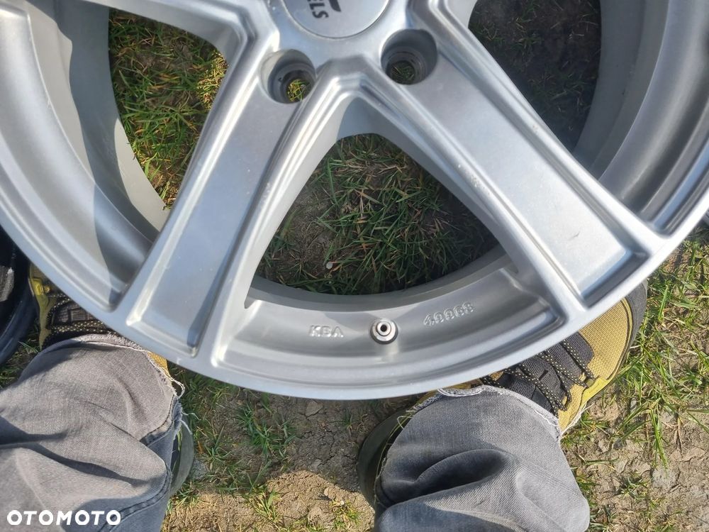 AUDI A4 B8,A6,MERCEDES E,BMW 2 F45/46 alu 7x17 ET45 5x112 db stan - 6