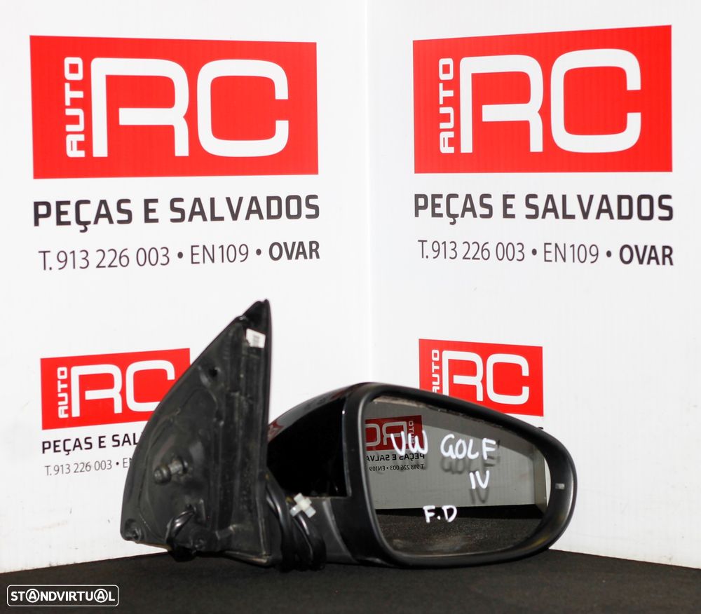 ESPELHO RETROVISOR DIREITO VW GOLF IV - 1
