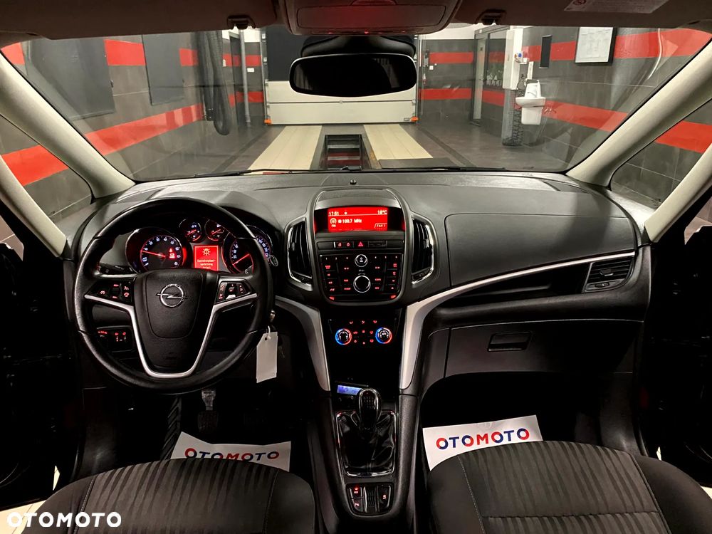Opel Zafira 1.4 T Cosmo - 13