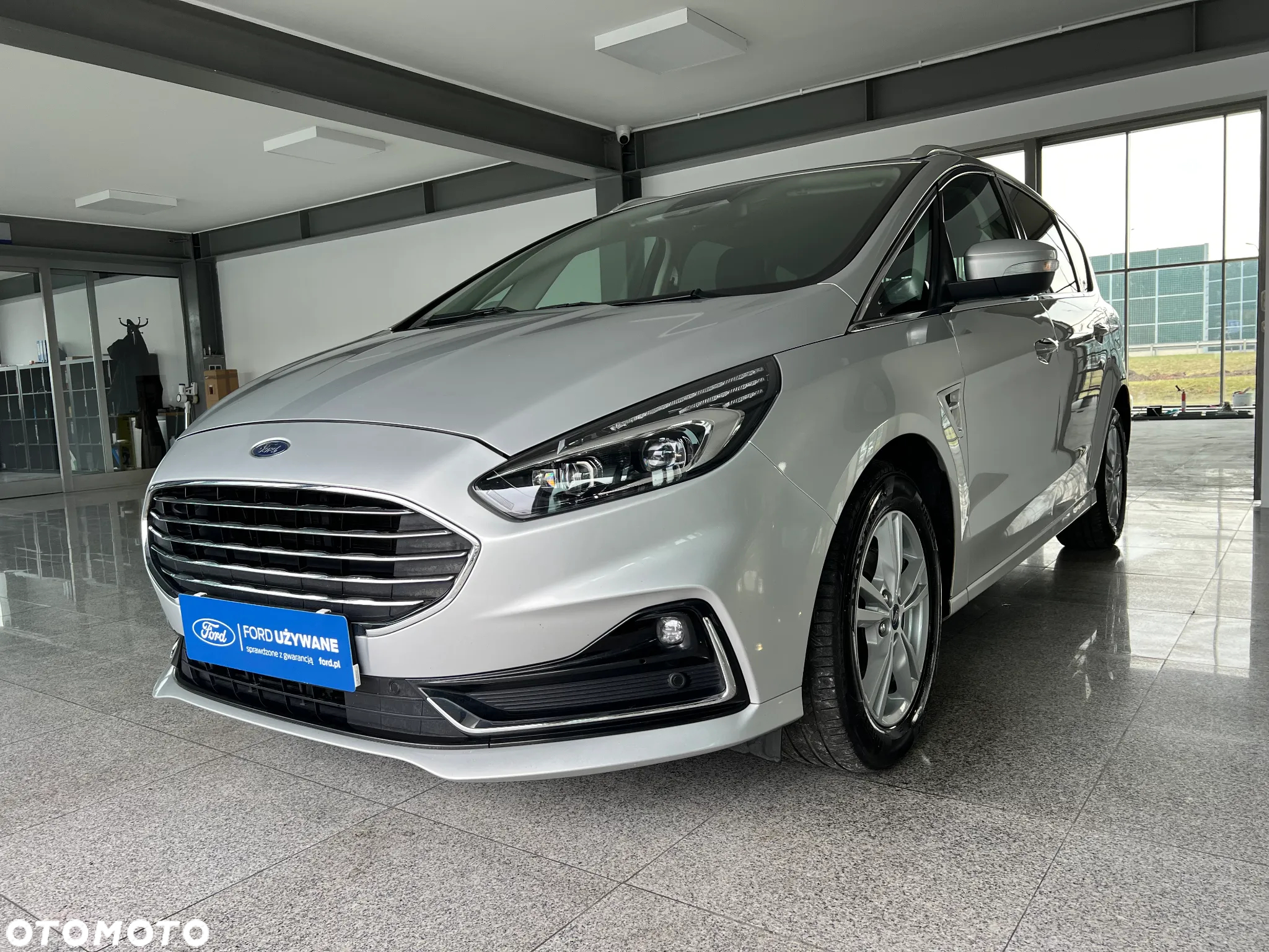 Ford S-Max 2.0 EcoBlue Titanium - 8