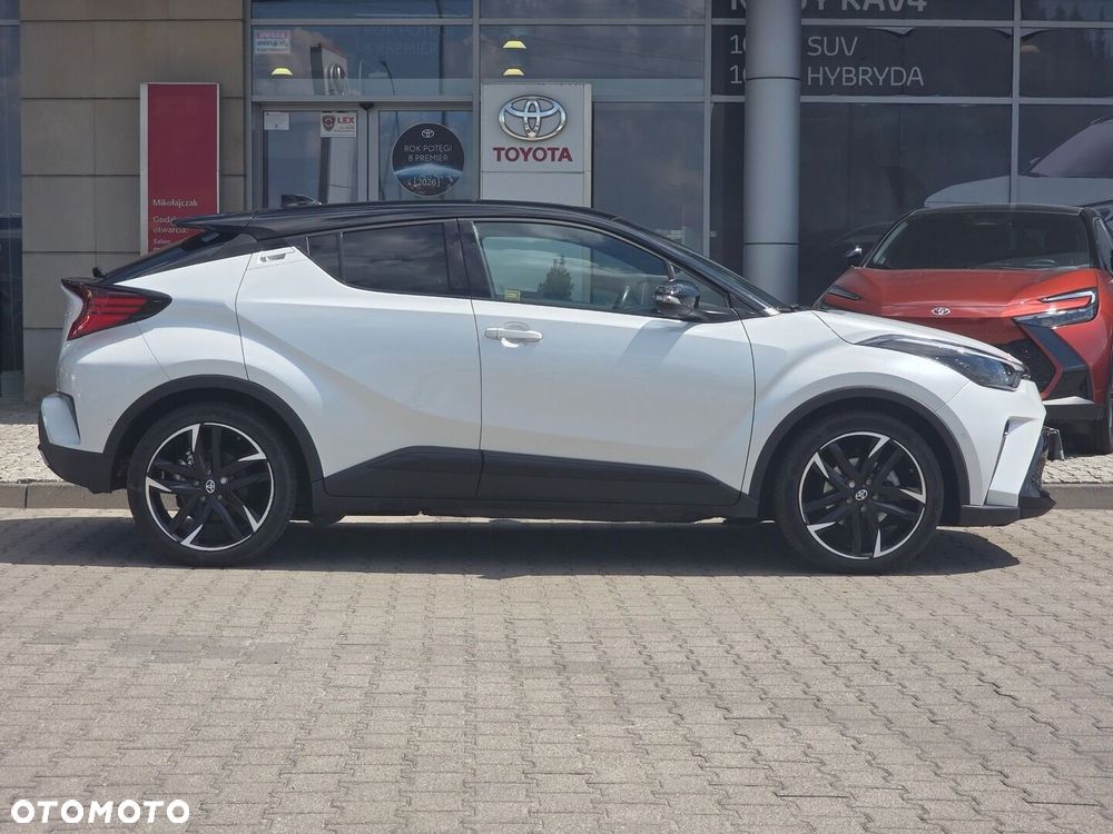 Toyota C-HR 2.0 Hybrid GR Sport - 8