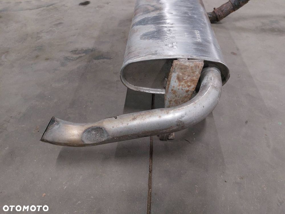 TŁUMIK WYDECH KOMPLET KATALIZATOR PUSTY MITSUBISHI SPACE STAR I 1.6 - 3