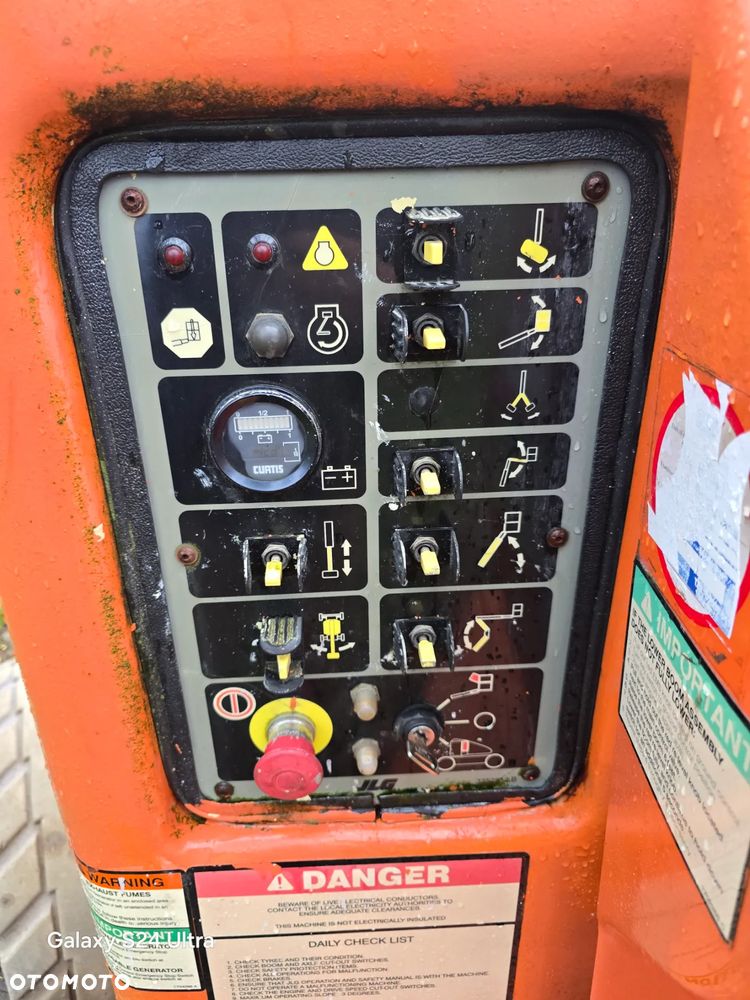 JLG M450AJ Hybrydowy genie hauolette nifty cte teupen Manitou - 17