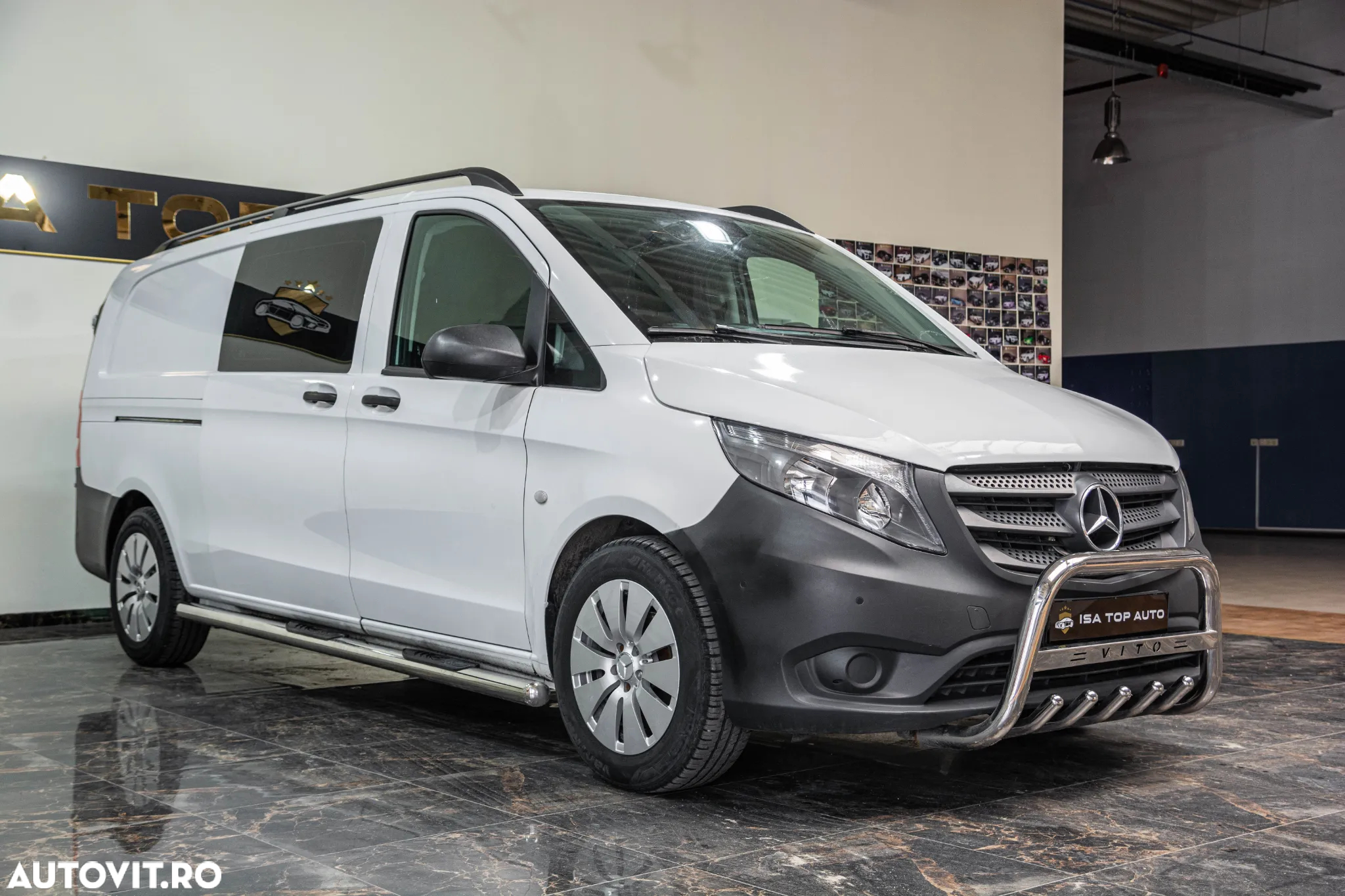 Mercedes-Benz Vito 116 CDI MIX / K RWD - 12