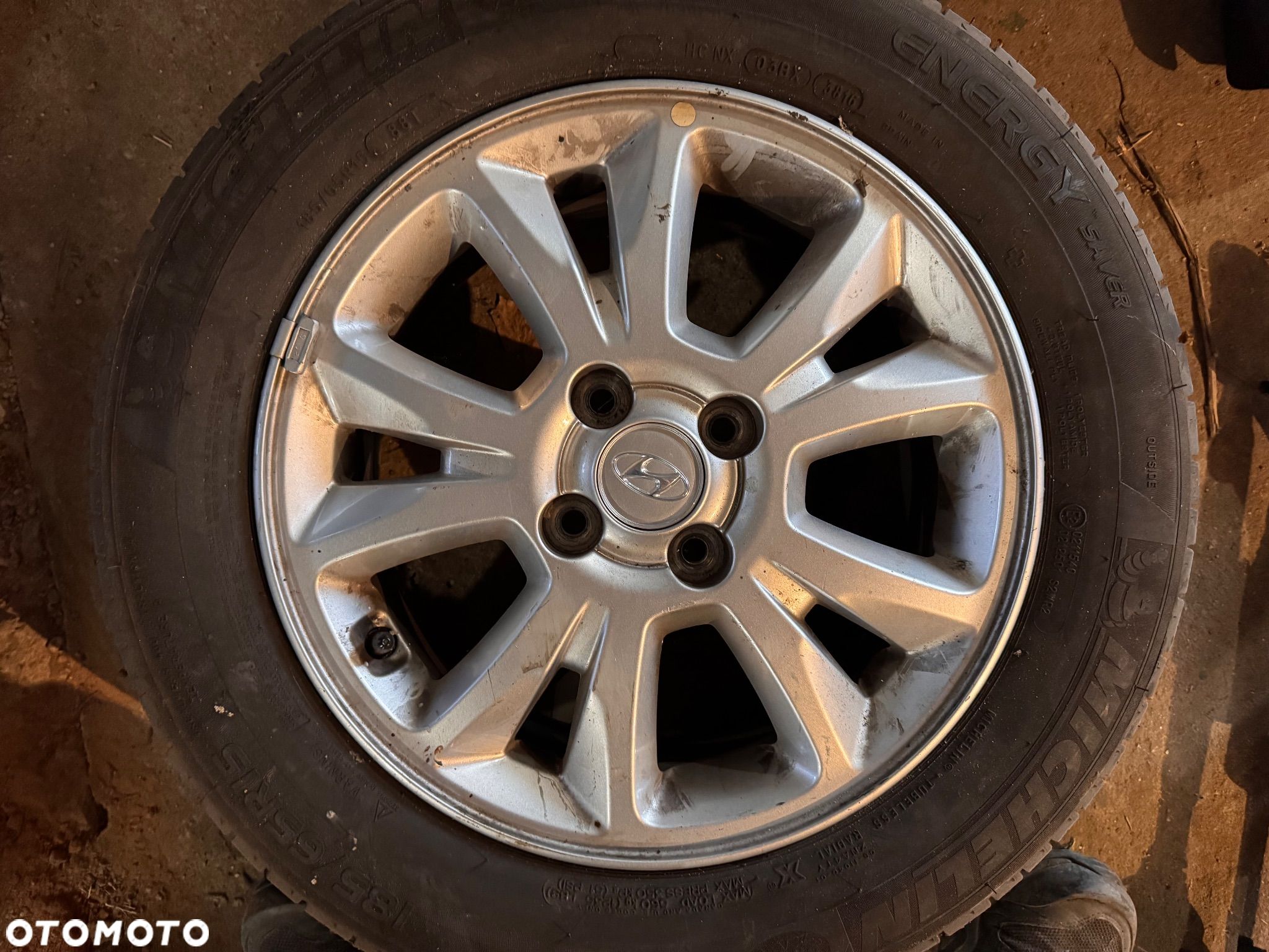 FelgIa aluminiowa Hyundai I20 II - 1