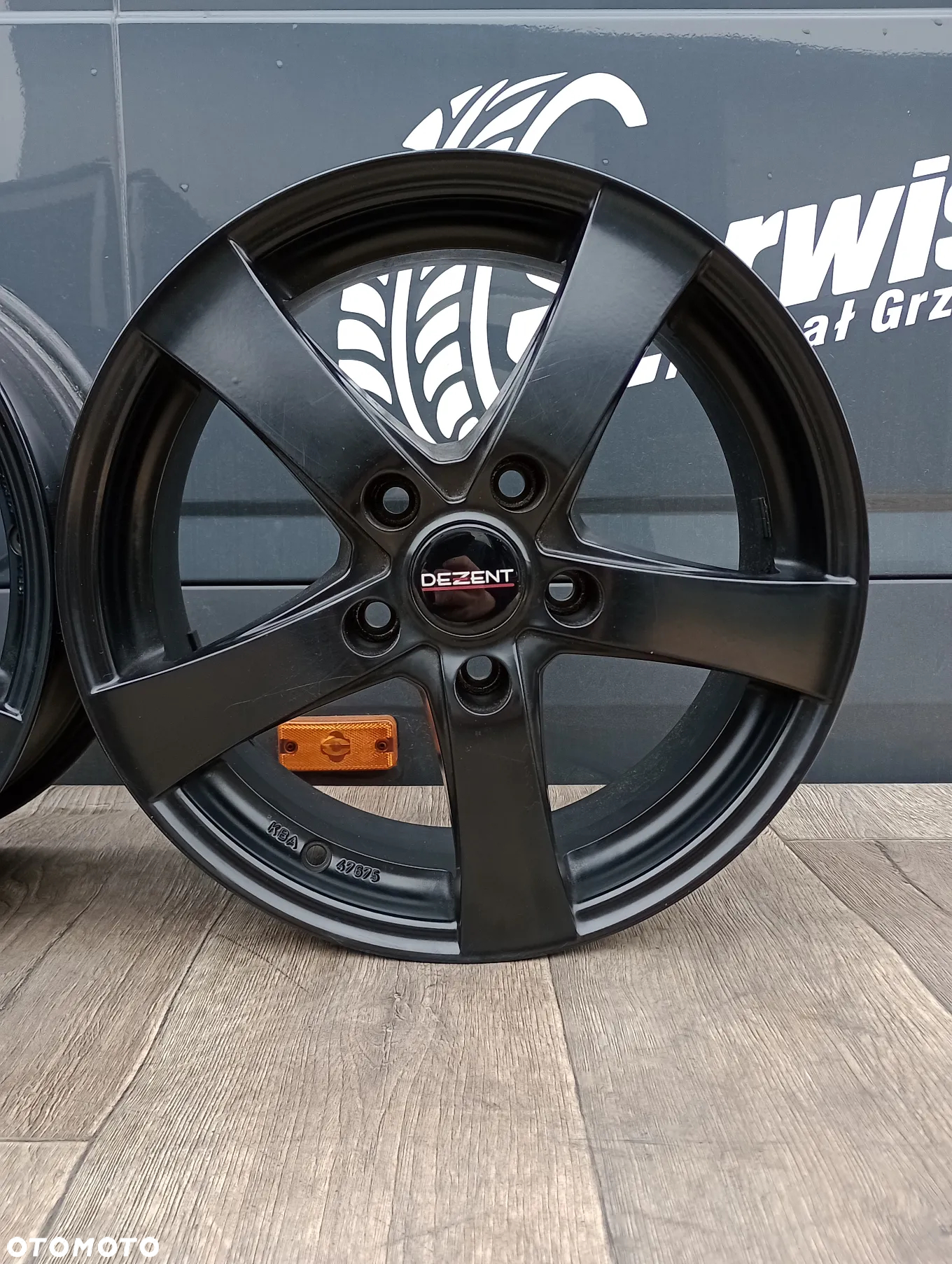 FELGI ALUMINIOWE 5x115 R16 6,5J ET40 OPEL AMPERA ANTARA ASTRA ZAFITA CHEVROLET CAPTIVA CRUZE ORLANDO VENTURE - 7