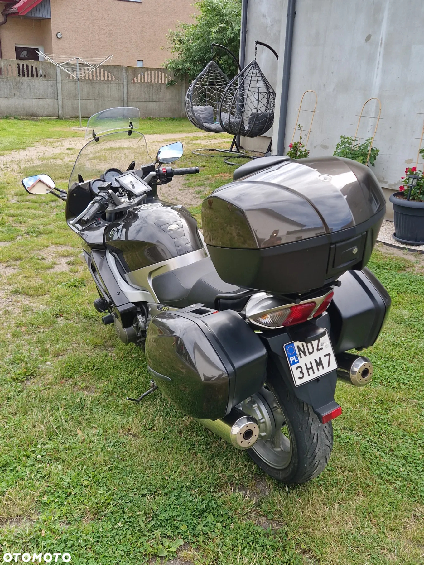 Yamaha FJR - 4