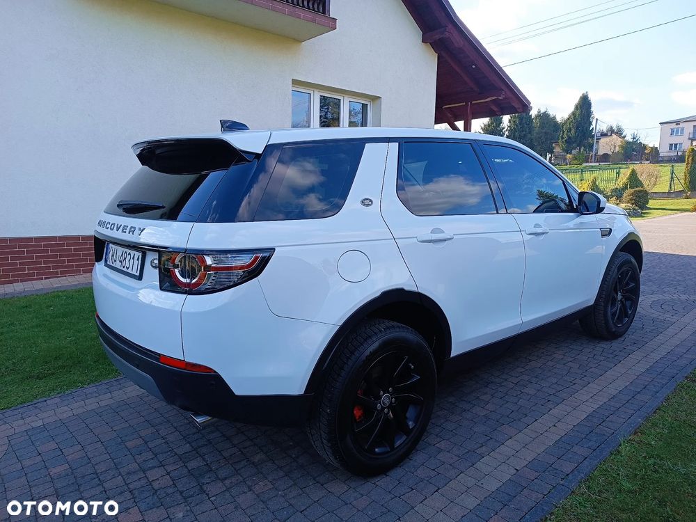 Land Rover Discovery Sport 2.0 D180 R-Dynamic HSE - 8