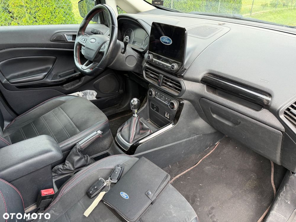 Ford EcoSport 1.0 EcoBoost ST-Line Black ASS - 5