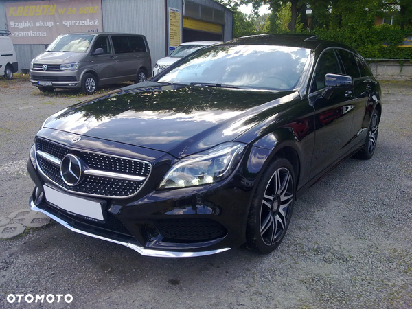 Mercedes-Benz CLS Shooting Brake 400 4Matic 7G-TRONIC Final Edition