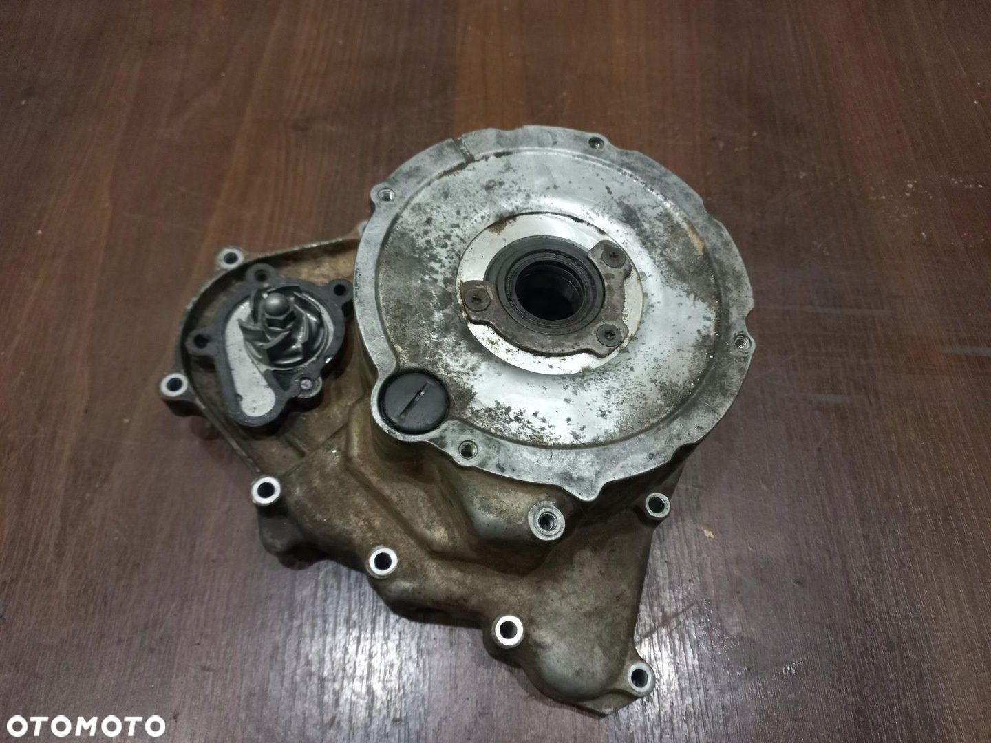 POKRYWA DEKIEL KAPA YAMAHA KODIAK 400 - 9