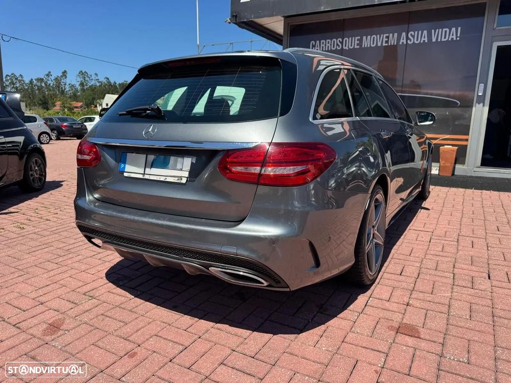 Mercedes-Benz C 180 (BlueTEC) d Station 7G-TRONIC - 45