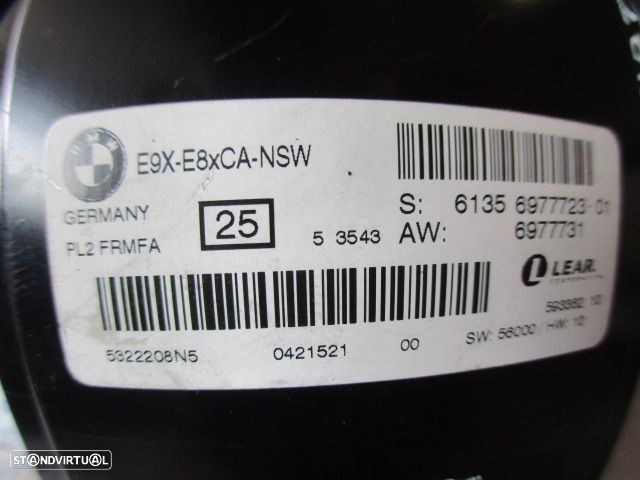 Modulo E9XE8XCANSW 6135697772301 5322208N5 BMW E90 FASE 1 2005 320D 163CV 4P CINZA Módulo De Luz - 5