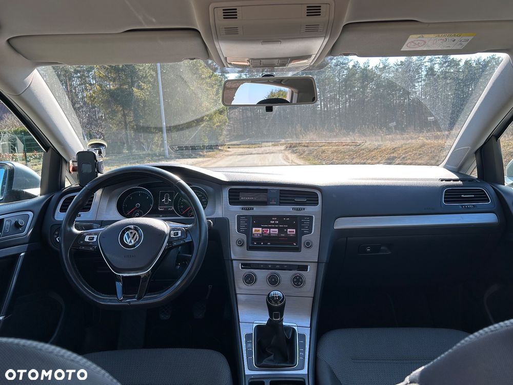 Volkswagen Golf 1.6 TDI BlueMotion Trendline - 18