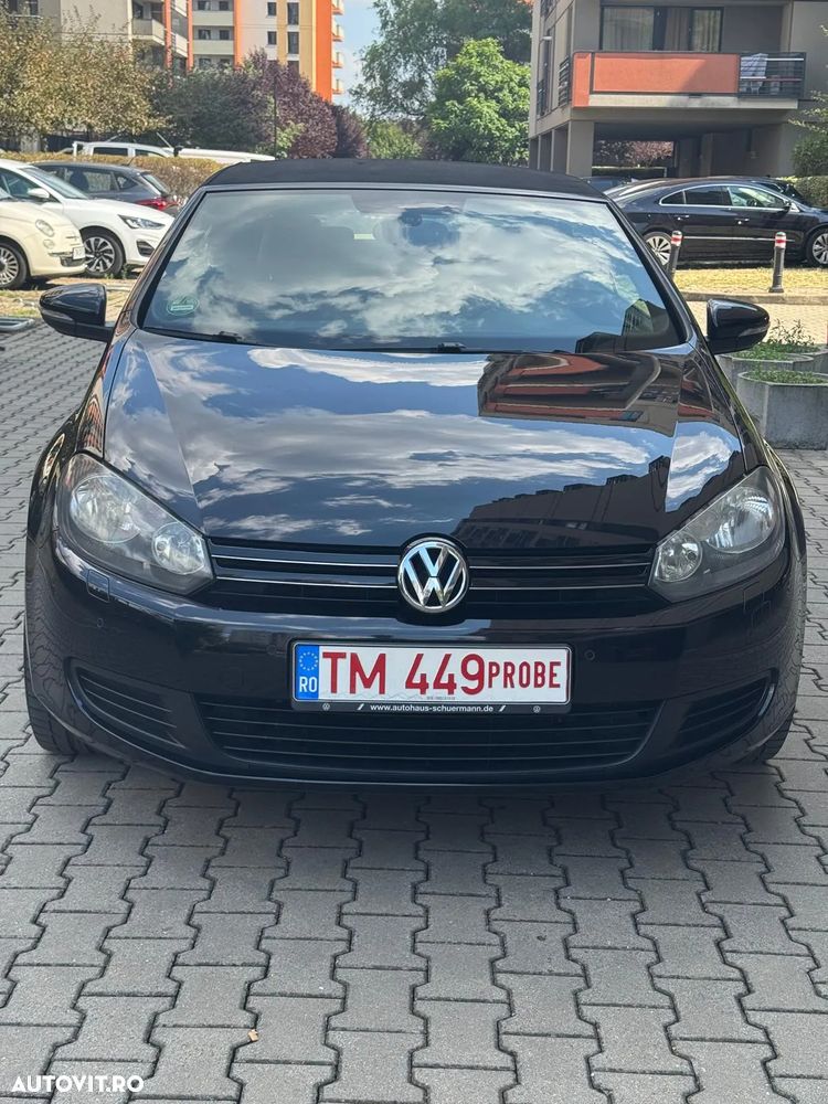 Volkswagen Golf Cabrio 2.0 TDI BlueMotion Technology - 4