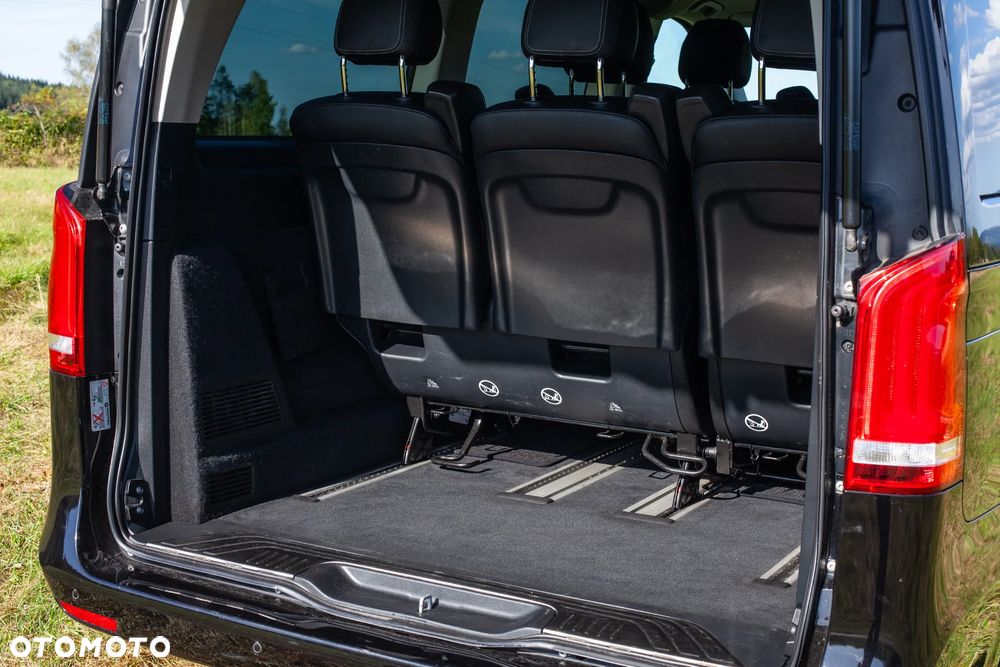 Mercedes-Benz Klasa V 220 d 4-Matic 9G-Tronic (d³ugi) - 15