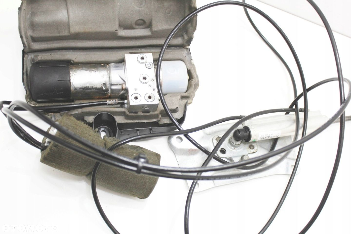 Pompa klapy automatycznej siłownik kpl OE Mercedes ML W164 Lift A1648003048 - 5