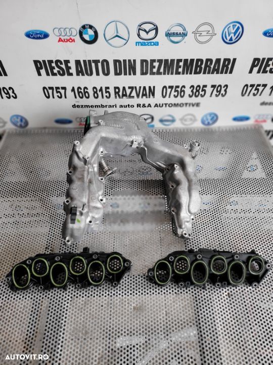 Galerie Admisie Completa Stanga Dreapta Audi A5 A6 A7 A8 Allroad Q7 Q8 3.0 Diesel Hybrid DMG 2018+ - 2