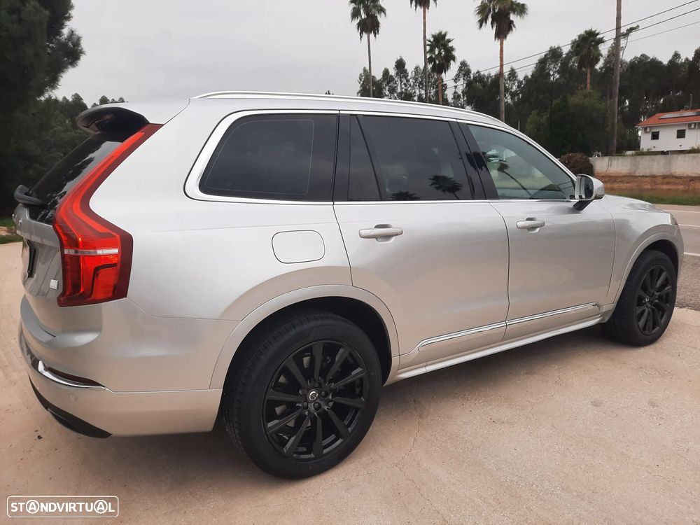 Volvo XC 90 T8 AWD Recharge Geartronic Inscription - 21