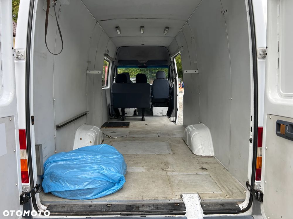 Mercedes-Benz Sprinter 2.9 TD 122KM Maxi Długi 4 osobowy Salon PL - 19