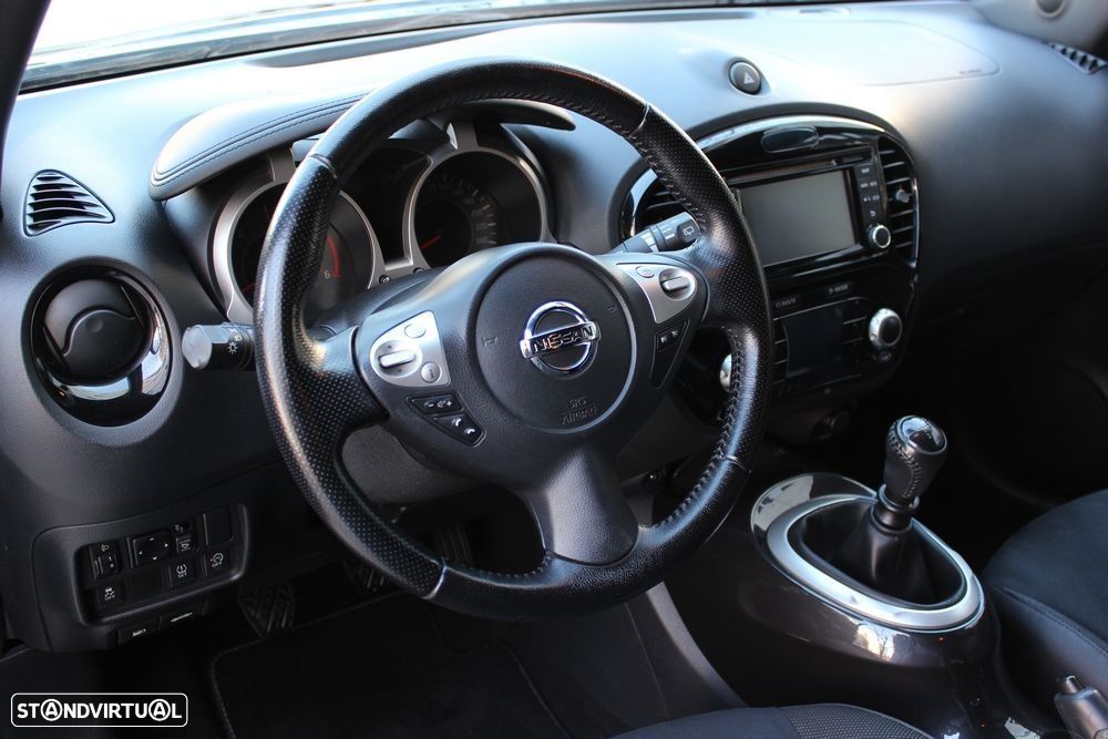 Nissan Juke 1.5 dCi Acenta Connect - 14