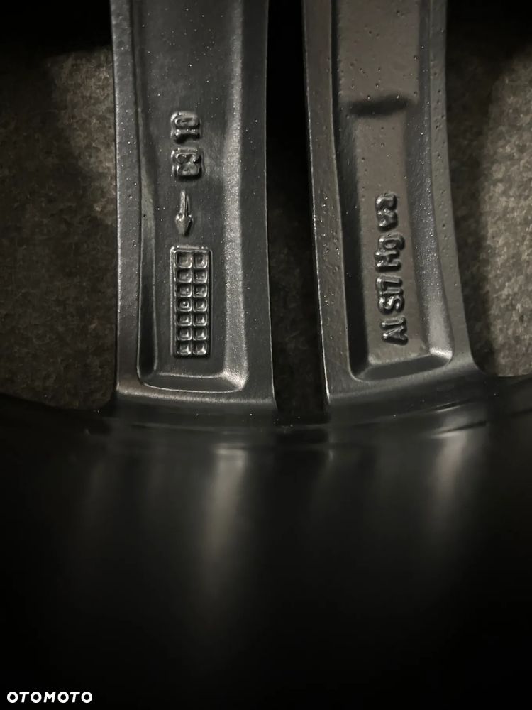 Alufelga VW Passat CC 18 cali 5x112 1szt. Czarny Mat. 1K8601025E - 8