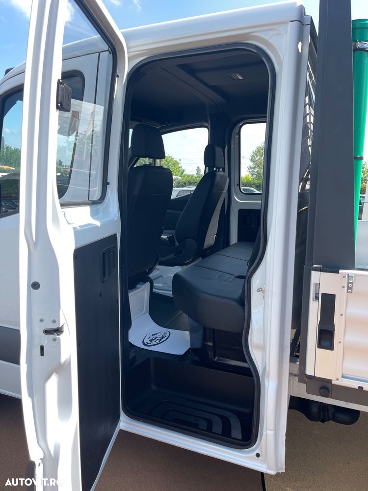 Mercedes-Benz Sprinter Doka 314  2.2CDI  6LOCURI - 20
