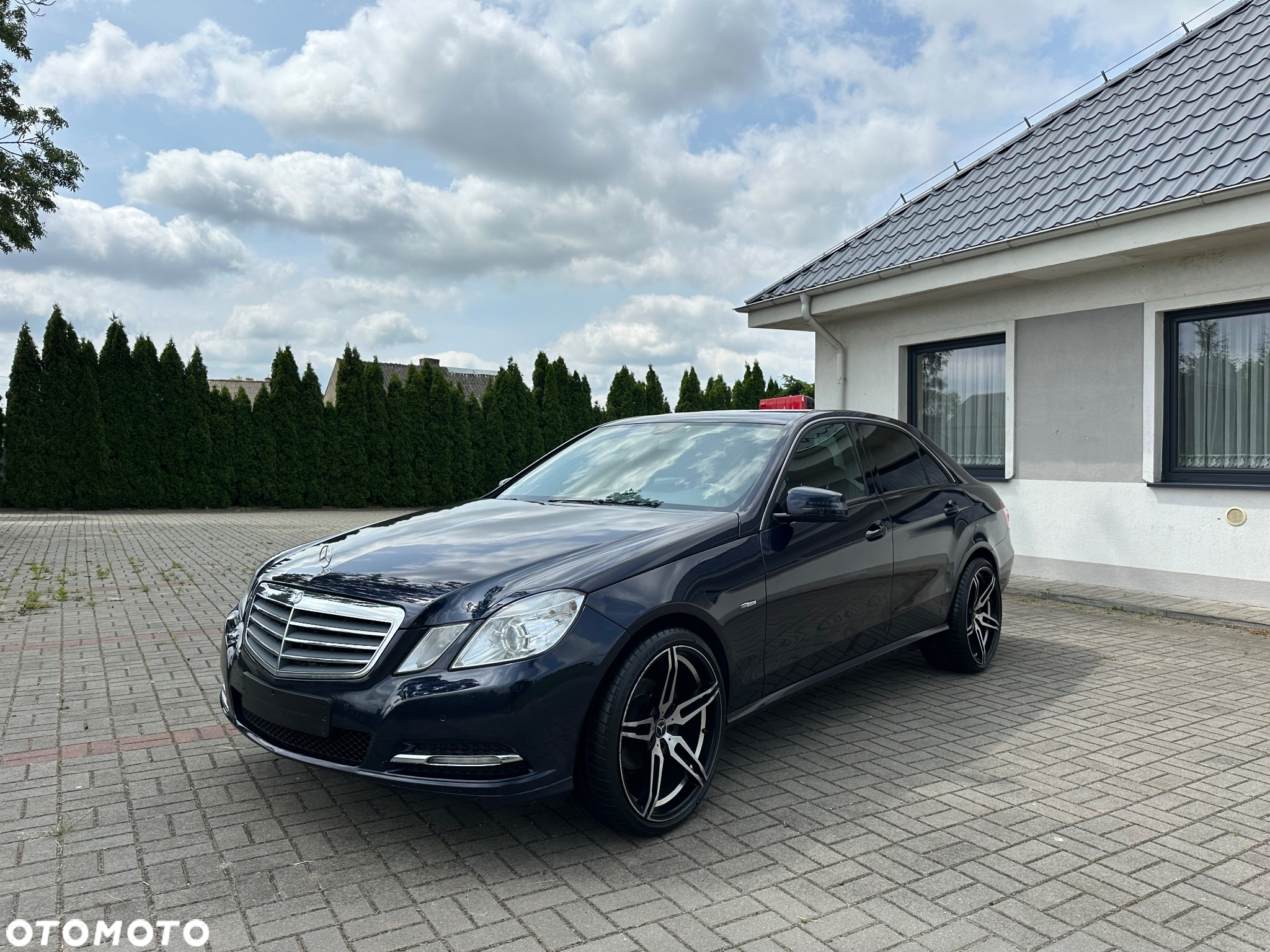 Mercedes-Benz Klasa E 220 BlueTEC 7G-TRONIC Avantgarde - 21