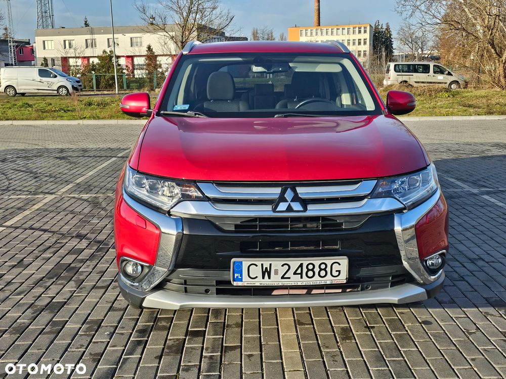 Mitsubishi Outlander 2.0 Intense + 4WD CVT - 1
