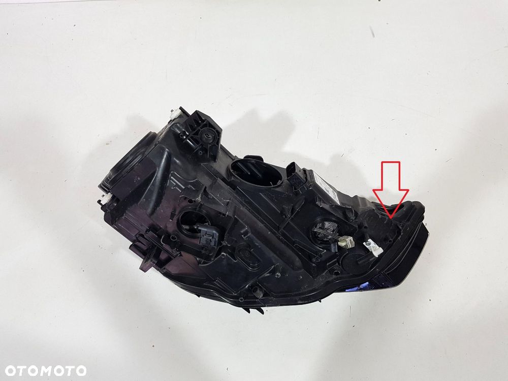 AUDI A3 8V0 LAMPA PRZÓD PRZEDNIA LEWA XENON 8V0941005 EUROPA ORYGINAŁ - 7