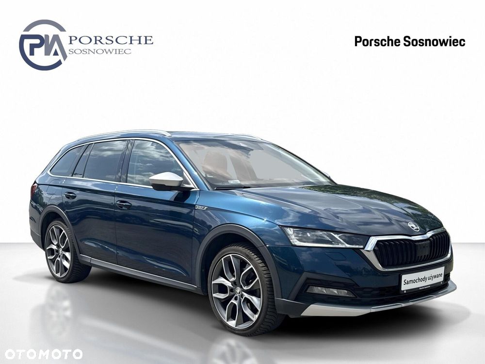 Skoda Octavia 2.0 TDI 4x4 Scout DSG - 9