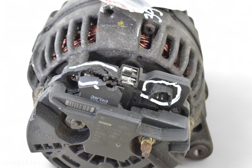 Alternator RENAULT MEGANE SCENIC II NISSAN QASHQAI J10 1.5 DCI 8200390667 - 5
