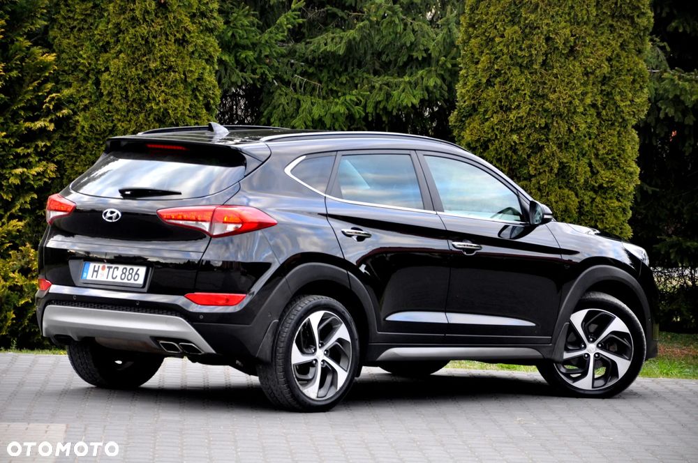 Hyundai Tucson 2.0 CRDI 4WD Automatik Premium - 15