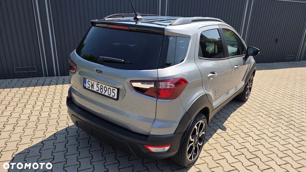 Ford EcoSport 1.0 EcoBoost GPF Active ASS - 9