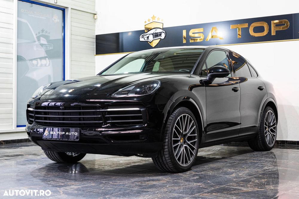 Porsche Cayenne Coupe Tiptronic S - 1