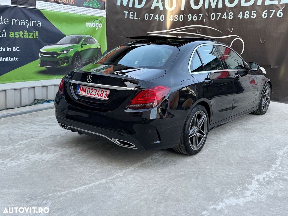 Mercedes-Benz C 220 d T 9G-TRONIC AMG Line - 20