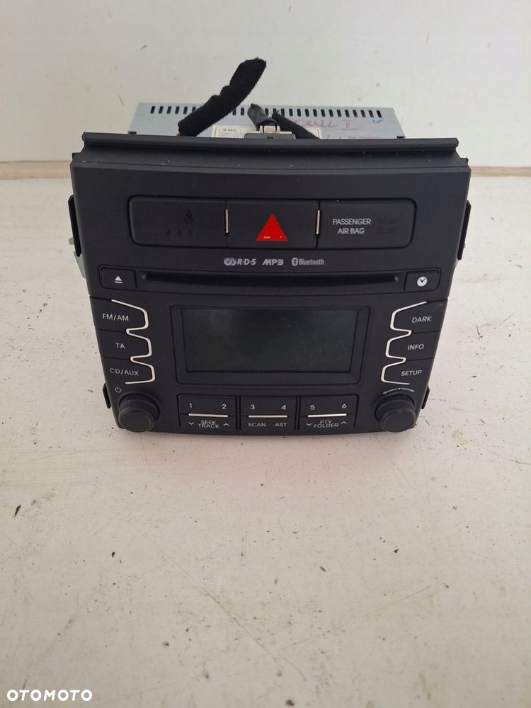 radio cd kia soul i lift 96180-2k310 - 1