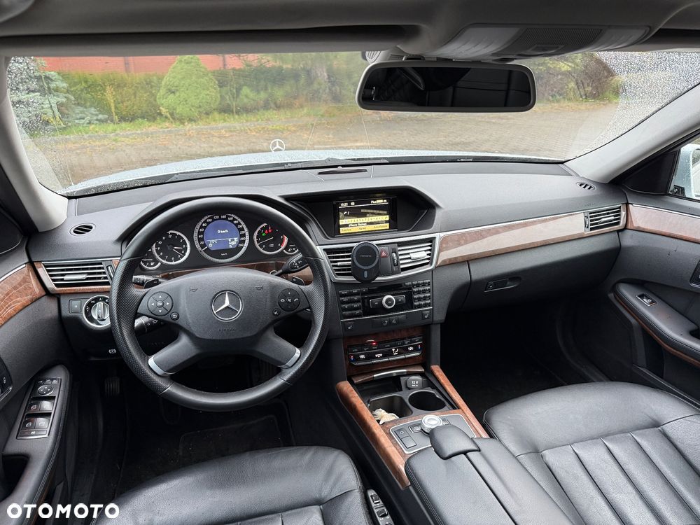 Mercedes-Benz Klasa E 350 CDI BlueEff Elegance - 10