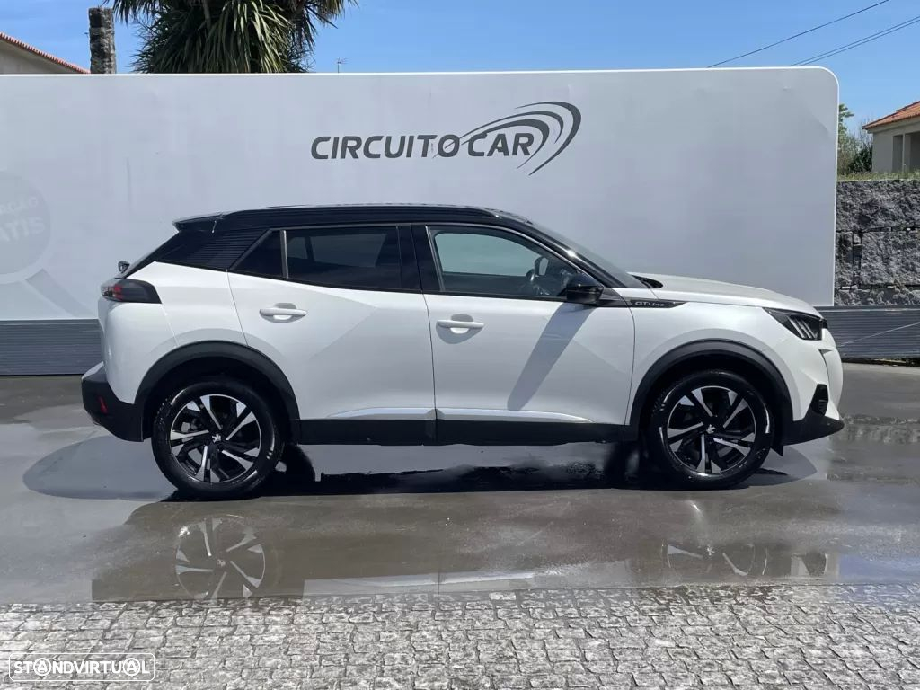 Peugeot 2008 1.2 PureTech GT Line EAT8 - 8