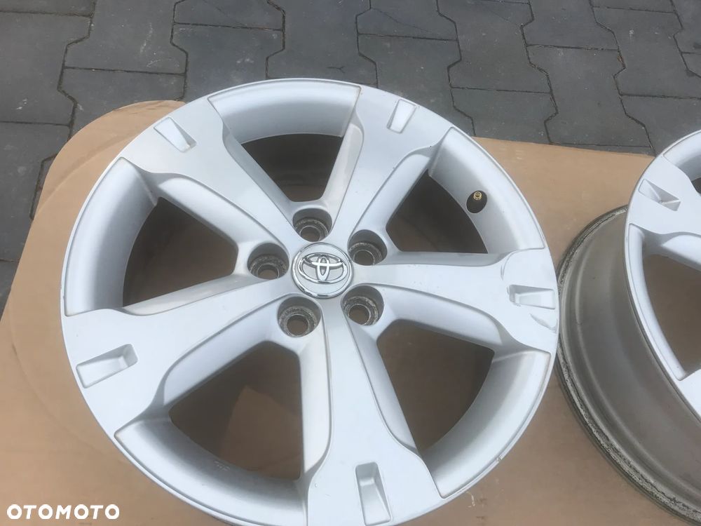 Felgi Toyota Avensis T25 Prius 6,5x16 5x100 ET39 - 3