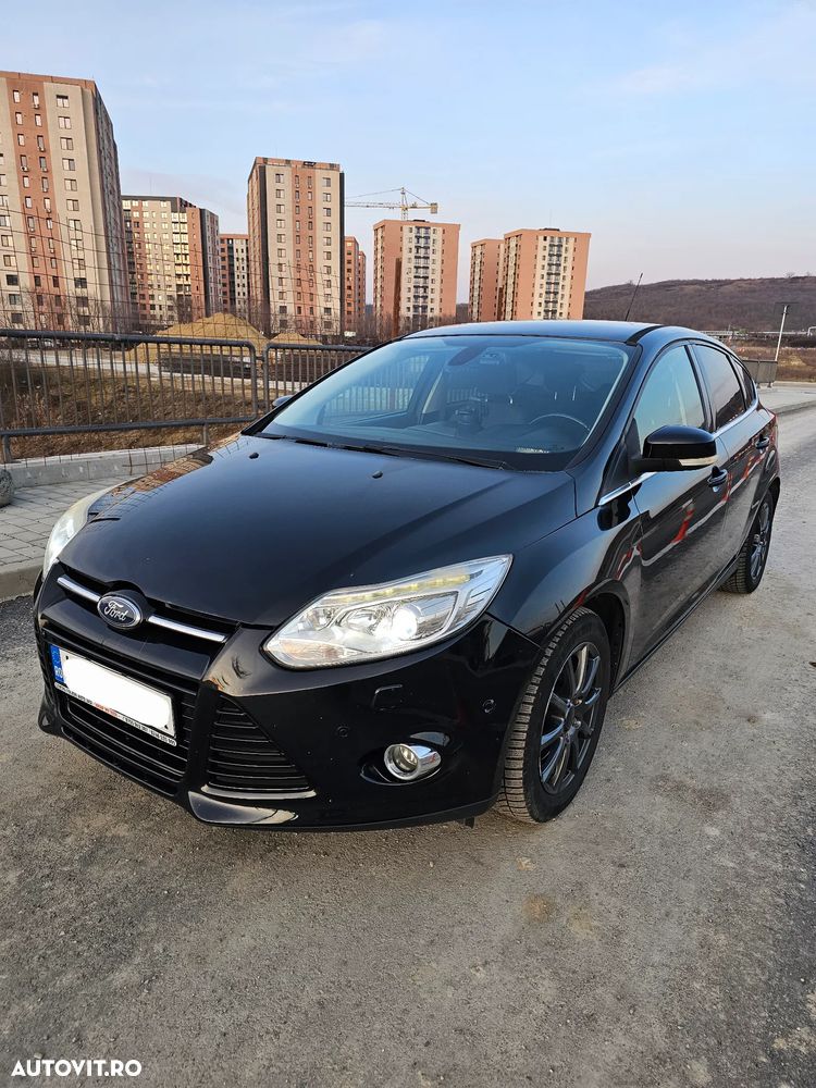 Ford Focus 2.0 TDCI DPF Titanium - 1