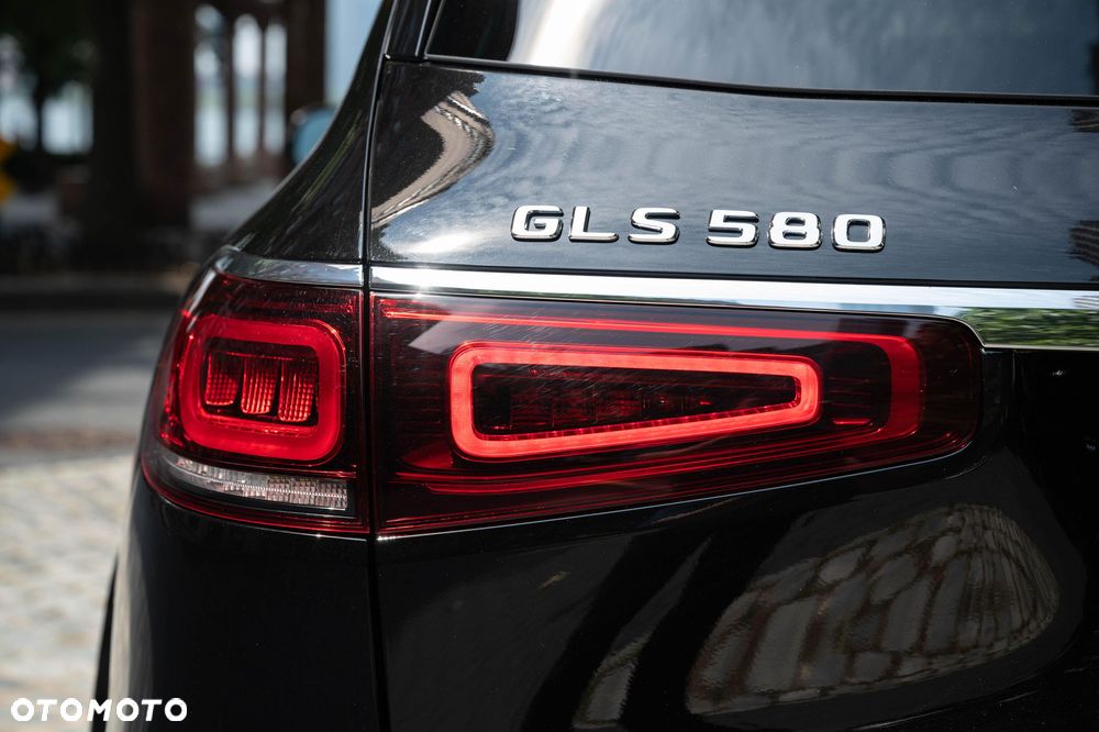 Mercedes-Benz GLS 580 4Matic 9G-TRONIC Exclusive - 9