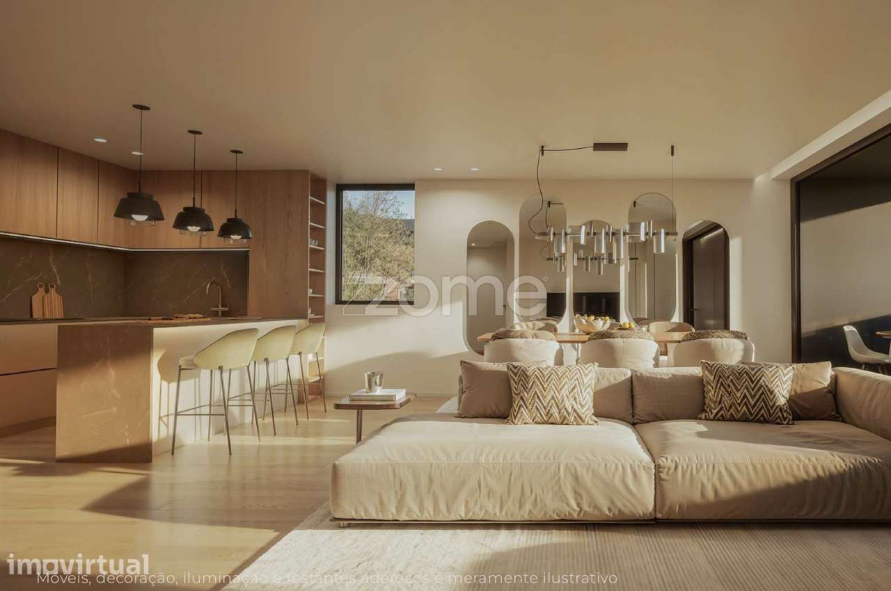 Apartamento T2 – Fração D no Edifício 7 Fontes, em Lousado - Grande imagem: 5/20