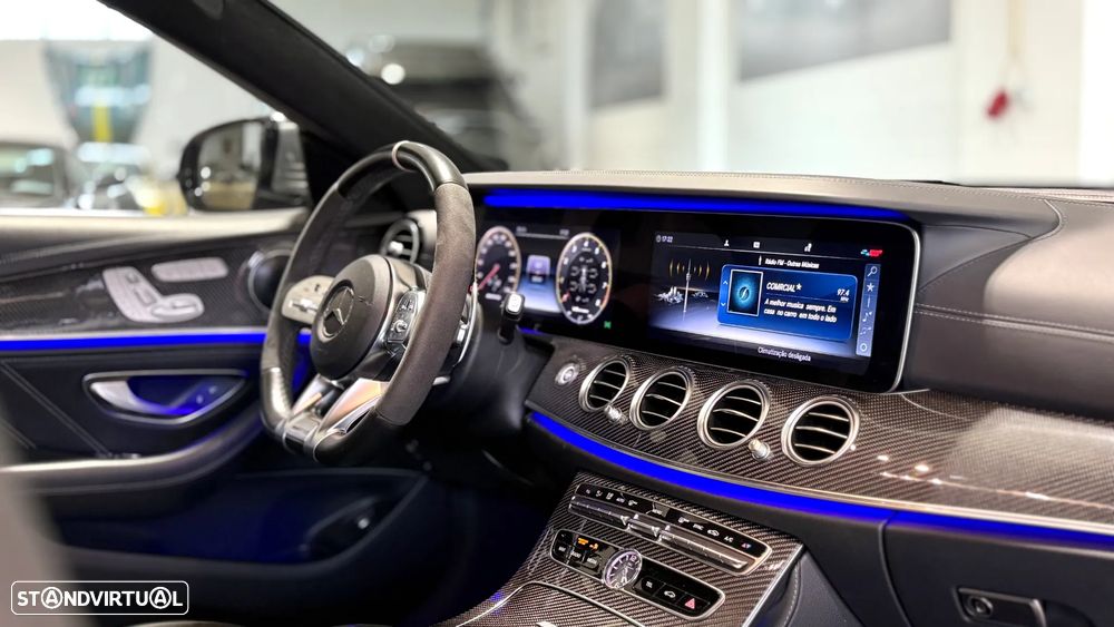 Mercedes-Benz E 63 AMG S 4Matic+ - 16