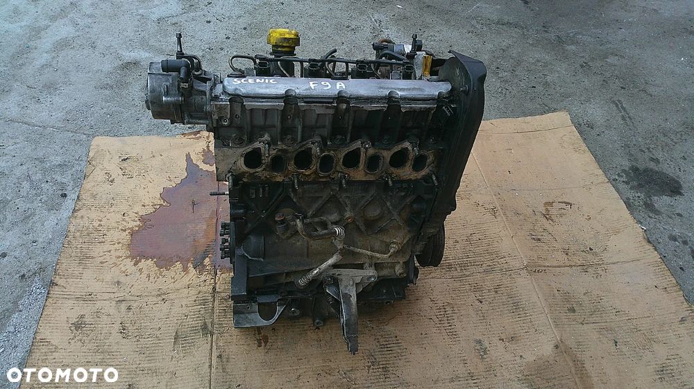 RENAULT SCENIC II 1.9 DCI SILNIK F9A VIVARO TRAFIC - 1