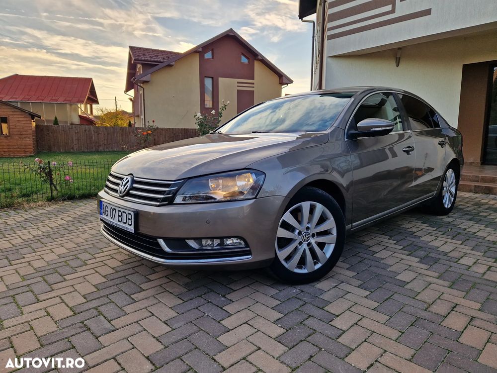 Volkswagen Passat 2.0 TDI BlueMotion Tehnology Comfortline DSG - 1